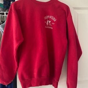 hoodie from carpinteria!